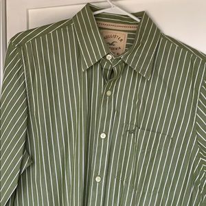 Men’s long sleeve dress shirt